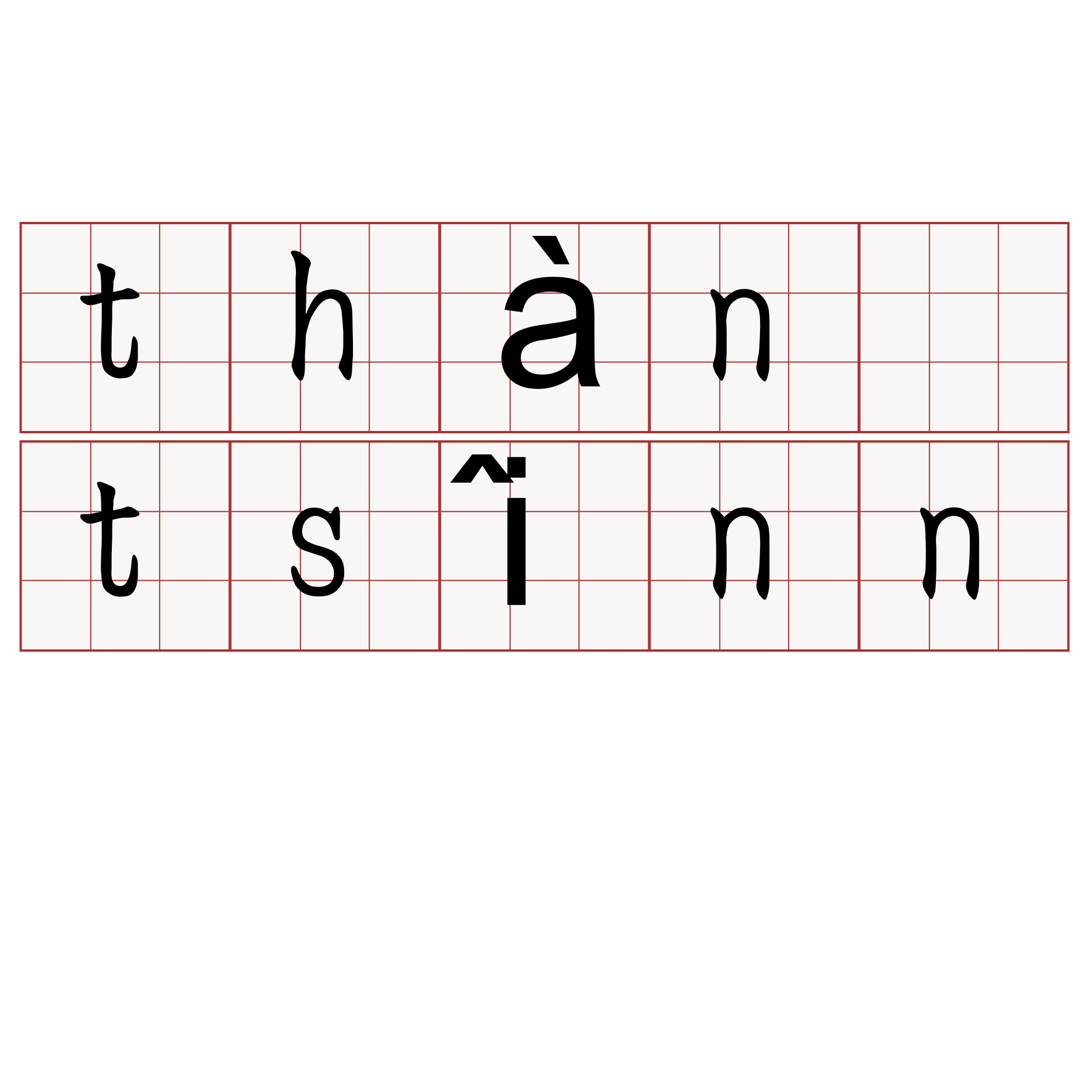 thàn tsînn